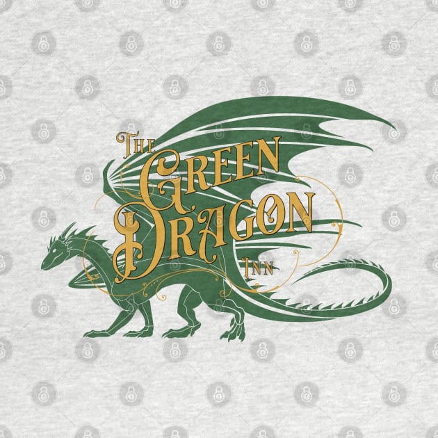 The Green Dragon by Popmosis Design